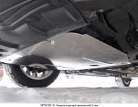 Защита картера+т.бака+дифференциала Nissan X-Trail 2014-,алюминий 4мм