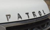 Эмблема на капот "PATROL" для Patrol Y62 2010- ДУБЛИКАТ