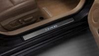 Накладки на пороги Lexus ES250/350 2013-, OEM, подсветка