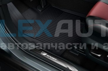 Коврики резиновые Lexus NX 2022-