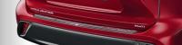 Накладка на задний бампер Toyota Highlander 2020-