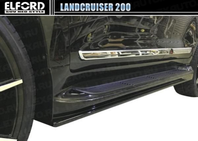 Обвес Elford для Land Cruiser 200 2016- ОРИГИНАЛ Япония