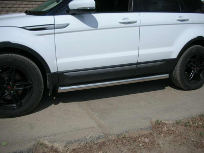 Защита порога Range Rover Evoque 2011-, 76мм