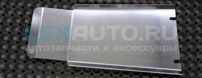 Защита адсорбера Mazda CX-5 2017- алюминий