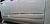 Молдинги на двери LC150 Prado/GX460 стиль Lexus
