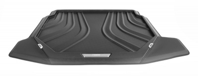 Ковер в багажник резиновый BMW F15 2014- черный