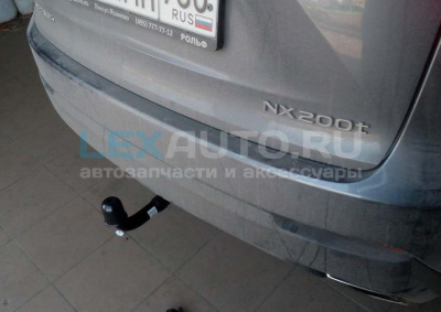 Фаркоп Lexus NX200t/NX300 2014- съемный