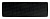 Коврик салона резиновый LX570, 3-й ряд, черный