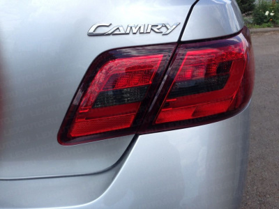 Фонари задние Camry V40 2006- стиль Lexus тонированные