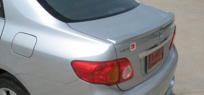 Спойлер крышки багажника Corolla 2006-2010 РЕПЛИКА
