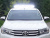 Toyota Hilux Exclusive 2018- Защита кузова и заднего стекла (для крышки) 75х42 мм со светодиодной фарой