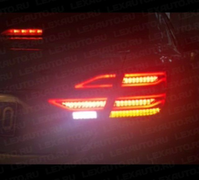 Фонари задние Camry V55 2015-, дизайн Mercedes 2