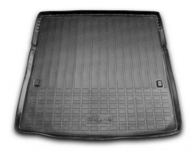 Коврик в багажник QX56/QX80 2010- резиновый длинный черный
