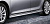 Пороги аэродинамические Camry V50 2012- (под покраску)