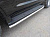 Защита штатной подножки Lexus LX570/450d 2016-, 60мм