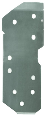 Защита картера (топливный бак) LC150/GX460, алюминий 5мм