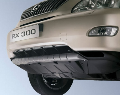 Накладка на передний бампер RX 2003-