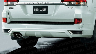Обвес дизайн Modellista для Land Cruiser 200 2016-