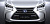 Комплект защитных сеток радиатора Lexus NX 2014-2019 (Standard)