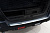 Накладка на задний бампер Nissan X-Trail T31 2007-, нержавейка