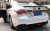 Задние фонари тюнинг Camry V70 2018- стиль Lexus корпус черный