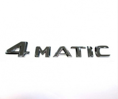 Эмблема крышки багажника 4 Matic для Mercedes A class W176
