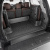 Коврик-поддон в багажник Land Cruiser 200 (7 мест, черный, высокий борт 25см)