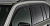Ветровики / дефлекторы на окна Lexus LX600 Оригинал черный молдинг
