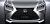 Комплект защитных сеток радиатора Lexus NX 2014-2019 F-Sport