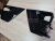 Маски (накладки) на туманки Prado 150 2018- дизайн Black Onyx РЕПЛИКА