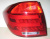 Фонари задние Highlander 2008-2013 дизайн BMW красные ver.1