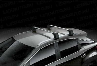 Поперечины на рейлинги Lexus RX 2016-