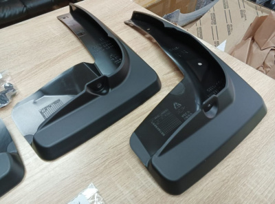 Комплект брызговиков Lexus RX 2023- Оригинал