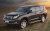 Дефлектор капота Prado 150 2009-2013 темный EGR