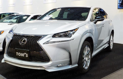 Аэродинамический комплект Lexus NX 2014- F-Sport, Tom's