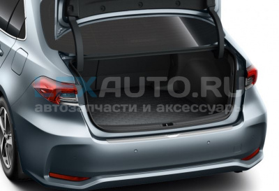 Коврик багажника (резиновый) Corolla 2019-