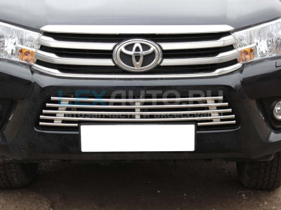 Комплект обвеса «OPTIMAL» для Toyota Hilux 2015-наст.вр.