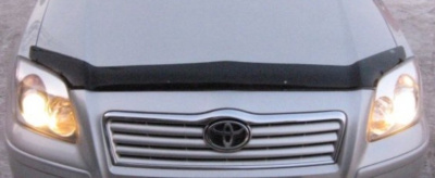 Дефлектор капота темный Avensis 2003-2008