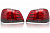 Фонари задние Land Cruiser 200 в стиле LX570 2012- тонированные