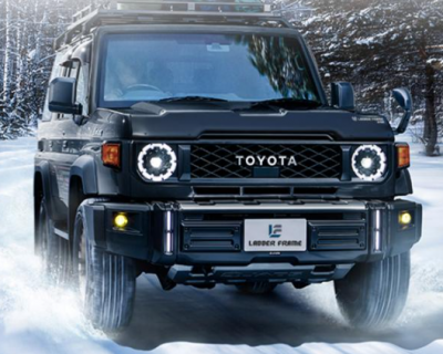 Дефлектор Land Cruiser 70 2023- "Ladder Frame & EGR"