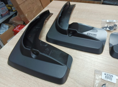 Комплект брызговиков Lexus RX 2023- Оригинал