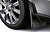 Брызговики передние Mercedes GLS X166 2016- ОРИГИНАЛ (без подножек)