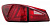 Фонари задние Lexus IS250/IS300 2005-, красные