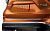 Накладка на задний бампер Nissan Murano Z52 2016- нержавейка
