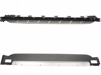 Подножки Porsche Cayenne 2010-2018, стиль OEM РЕПЛИКА