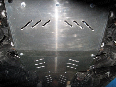 Защита картера (двигателя) Tundra/Sequoia 2007-, 5,7л, алюминий
