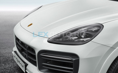 Затемненные матричные фары для Porsche Cayenne E3 2018- с системой Porsche Dynamic Light System Plus