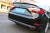 Молдинг заднего бампера Lexus ES200/300h 2013- нержавейка