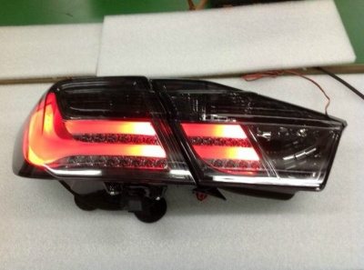 Фонари задние Camry V50 2011-2014 светодиодные дизайн Lexus