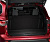 Коврик багажника резиновый Toyota Highlander 2020- маленький